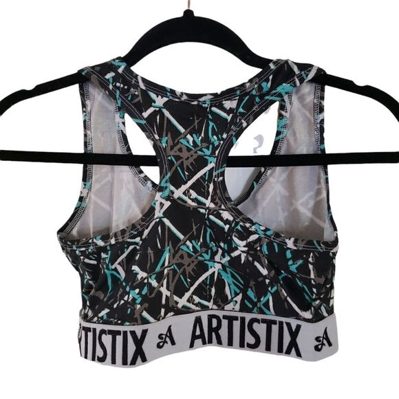 Artistix Running Fitness Athletic Bra Size Large - Picture 3 of 7